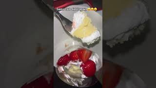 @samsclub these cheesecakes are heaven in a cup #shortsvideo #foodie #food #cheesecake #samsclub