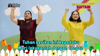 BILA KAU SENANG HATIKU BAHAGIA || Gerak & Lagu Anak Sekolah Minggu || GMIM Baitani Matani