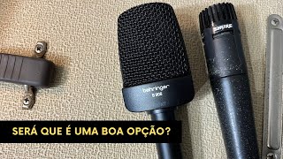 Shure SM57 x Behringer B 906 - Rodrigo Mellegari