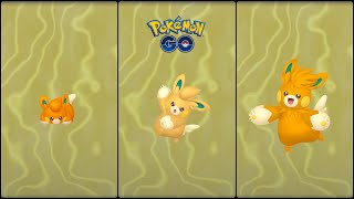 Pokemon Go: Evolving Pawmi into Pawmo & Pawmot