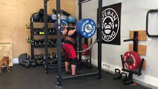 6/15/18 Squat 405x1@10- *test day*