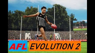 WHO CAN BE THE HERO!? AFL Evolution 2: Port Adelaide Vs. Collingwood - Final 2 Minutes!