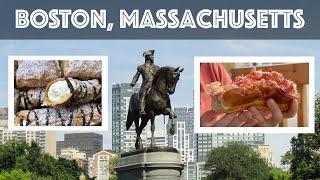 USA Foodies in Boston: Cannolis, Lobster, and a history lesson from Paul Revere!