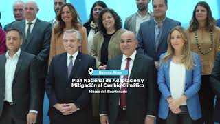 Presentamos el Plan Nacional de Adaptación y Mitigación al Cambio Climático