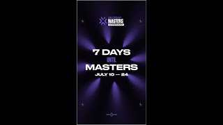 7 days til #VALORANTMasters Copenhagen! #shorts #valorant #vct