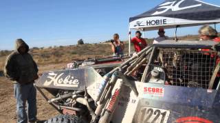 2014 Baja 1000  Car 1221 pits in San Juanico part 2