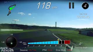 Nürburgring Grand Prix Circuit PB Lap 30 Sep 2022