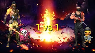 1 vs 1 custom card mobail player Bangladesh.free fire game play Robin Ff gamer