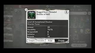 Warhammer Odyssey: Dual Sword Shadow Warrior Build (Lv40)