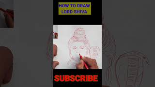 How to draw lord Shiva Step by step#shorts#shortsviral#shortschallenge🙏🙏🙏🙏🙏🙏