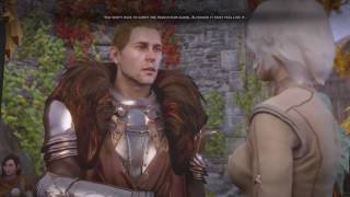 Dragon Age™: Inquisition - With Cullen at Skyhold