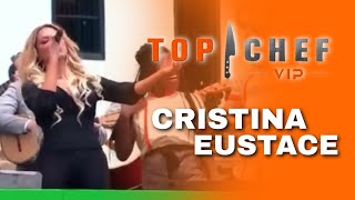 Cristina Eustace - Me Nace Del Corazón | En Vivo Desde Top Chef VIP 🔪 Homenaje a Juan Gabriel.