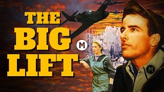 Ilusão Perdida (1950) - Legendado 🇧🇷 - The Big Lift - Filmes Clássicos - Guerra/Drama