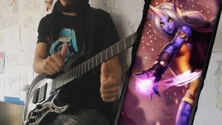 (TABS)"Legends Never Die" Worlds 2017 - League of Legends Guitar Cover