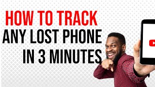 HOW TO TRACK A STOLEN PHONE IN 3 MINUTES #stolenphone #security #track