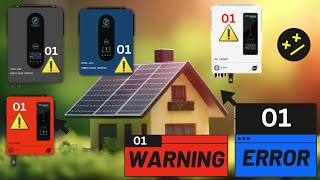 fronus solar inverter 01 error