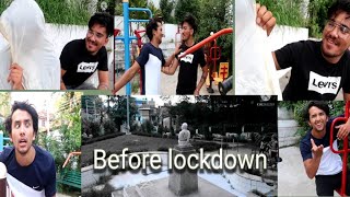 |Before lockdown | part-1 #Boys #funny video | Vicky | AJ Thakur [ AMDJ ]