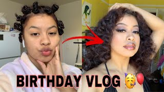 Birthday Vlog + Gifts🥳🎁