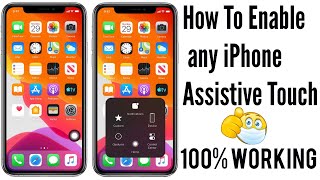 How To Enable iPhone Assistive Touch #SETTINGS_BD #IPhone #assistivetouch #iphonesettings