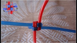 Scoubidou Vierkant Box Knot How To Incl Pictures