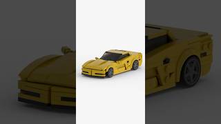 Guess the car 🇺🇸 #lego #legospeedchampions #automobile #legocars #corvette #fyp #starboy