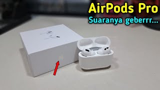 TERNYATA INI PENYEBAB SUARA AIRPODS PRO PECAH SAAT SUARANYA DI BESARKAN #inpods #tws #iphone#headset