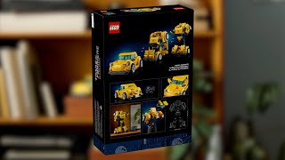 [레고신제품] LEGO 10338 범블비