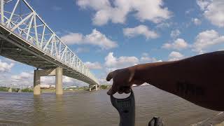 Bank Fishing Ohio river 5-30-19