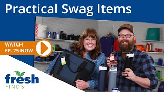 Practical and Useful Promotional Items | at 4imprint | FreshFinds Ep. 75