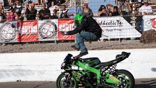 2010 XDL Championship Series Stunt Bike Highlights (Lake Havasu, Arizona) (No Music) (Part 2/3)