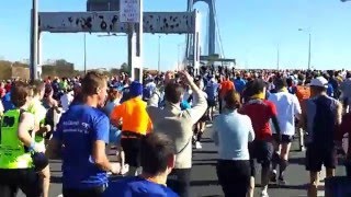 NYC Marathon Start 1