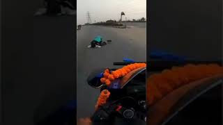 Dangerous Bike Accident #ambulance #crash