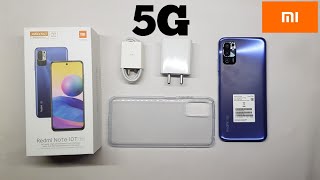 Redmi Note 10T 5G Unboxing And Firstmpressions Dimensity 700,90Hz Display,Hands-Free Alexa & More