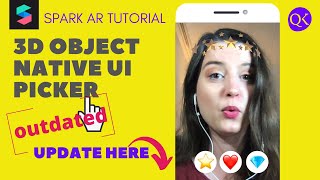 Adding the Native UI Picker to Switch 3D Object in SPARK AR ⚠️ SCRIPT OUTDATED ⚠️