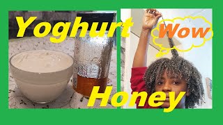 Selfmade #Yoghurt And #Honey #Hair #Mask Hair #Conditioner