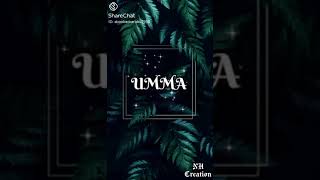 umma 🎵🎵song