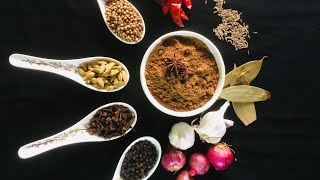 Homemade Instant Garam  Masala Powder Recipe  | How to make Curry Masala Recipe | Shahanaz recipes