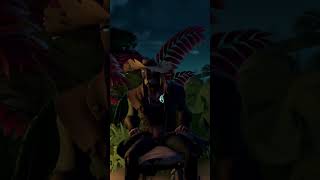 ФОРТ ПРОКЛЯТЫХ SPEEDRUN в деталях || SEA OF THIEVES #shorts