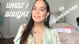 What I Bought While Being in Quarantine| Clothing & Beauty Haul💄 ✨| Jasmiiin Jimenez