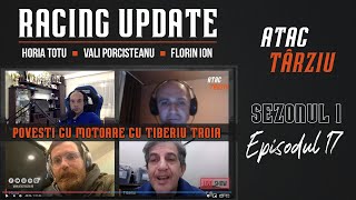 🔴 Racing Update | S01 E17 - povesti cu motoare cu Tiberiu Troia