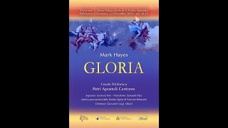 Gloria Mark Hayes - Petri Apostoli Cantores