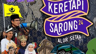 KERETA API SARONG 2024 | Team Sungai Petani | Siar Seni | Bulan Bintang | Locco | Kolektif Biggy .