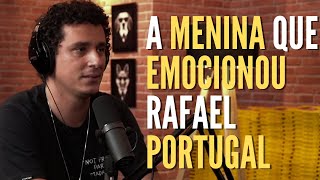 Rafael Portugal, como a fama pode ajudar as pessoas, mesmo nos momentos mais difíceis