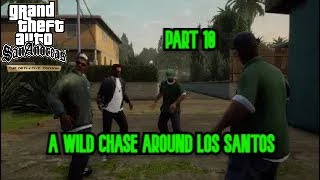 Shoot-out At the Jefferson Motel - Grand Theft Auto San Andreas The Definitive Edition Part 10