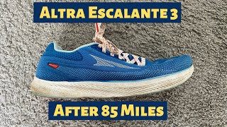 Altra Escalante 3 Review after 85 Miles