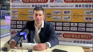 Elachem Vigevano - Unieuro Forlì 69-95 | Il postpartita di coach Martino dopo Gara-4