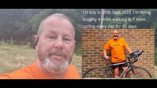 MyelomaUK - Rob Thomas' 1,000 mile Fundraiser Challenge