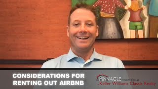 Purchasing Investment Properties To Rent Out for Airbnb