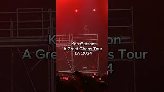 Ken Carson A Great Chaos Tour LA 2024 (Night 2) @kencarson