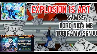 SAM 25 Using Nidaime Tobirama Senju| Nxb Nv